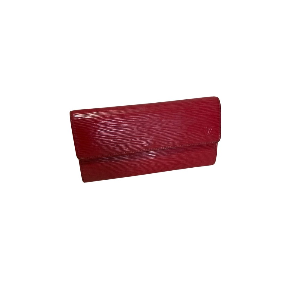 Louis Vuitton Sarah Wallet Pink Epi Leather